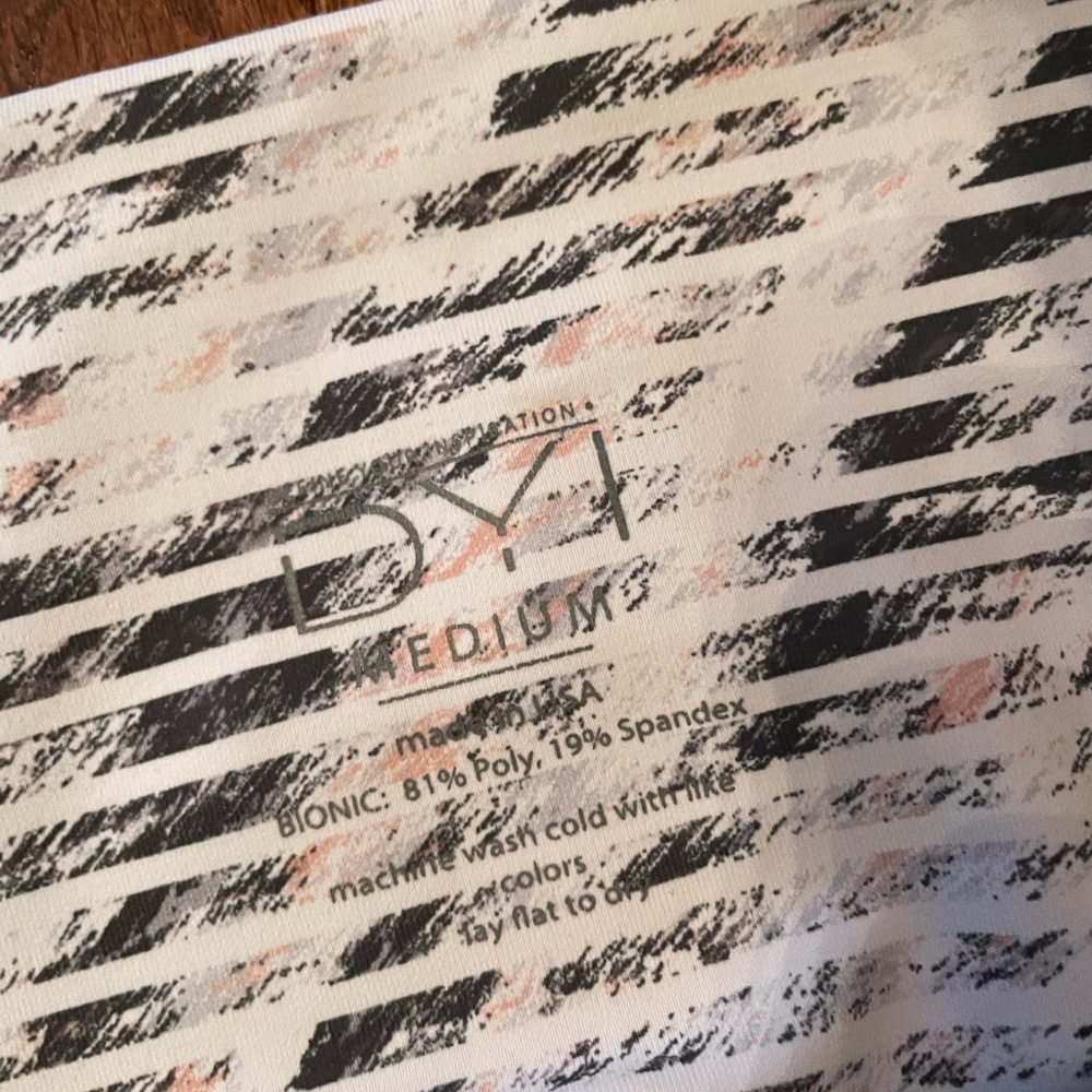 DYI Leggings with cool print